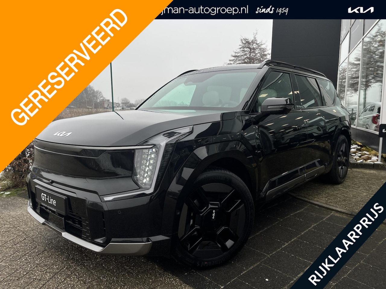 Kia EV9 - GT-Line AWD 99.8 kWh GT-Line AWD 99.8 kWh , Direct Leverbaar!, Complete Uitvoering!, Voorraadkorting! - AutoWereld.nl