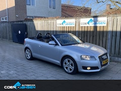Audi A3 Cabriolet - 1.8 TFSI Attraction Pro Line leer, NAP, NW dak, Origineel NL