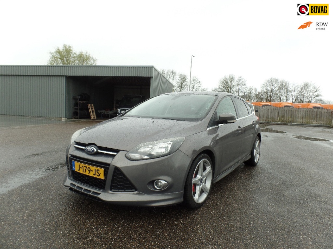 Ford Focus - 1.0 EcoBoost Trend OPTIE'S 2012 - AutoWereld.nl