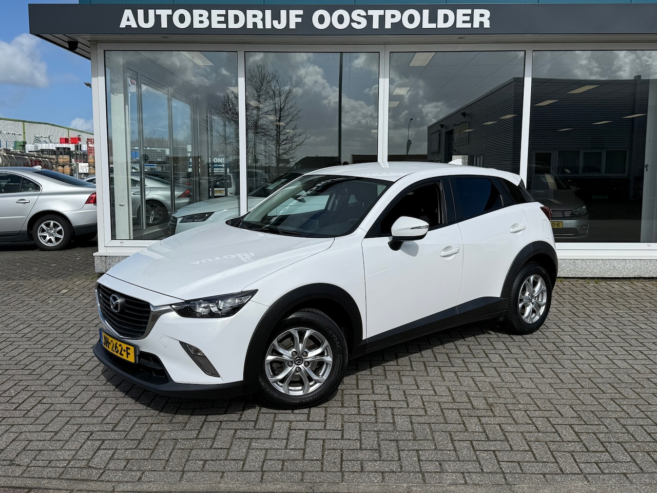 Mazda CX-3 - 2.0 SkyActiv-G 120 S 2.0 SkyActiv-G 120 S - AutoWereld.nl