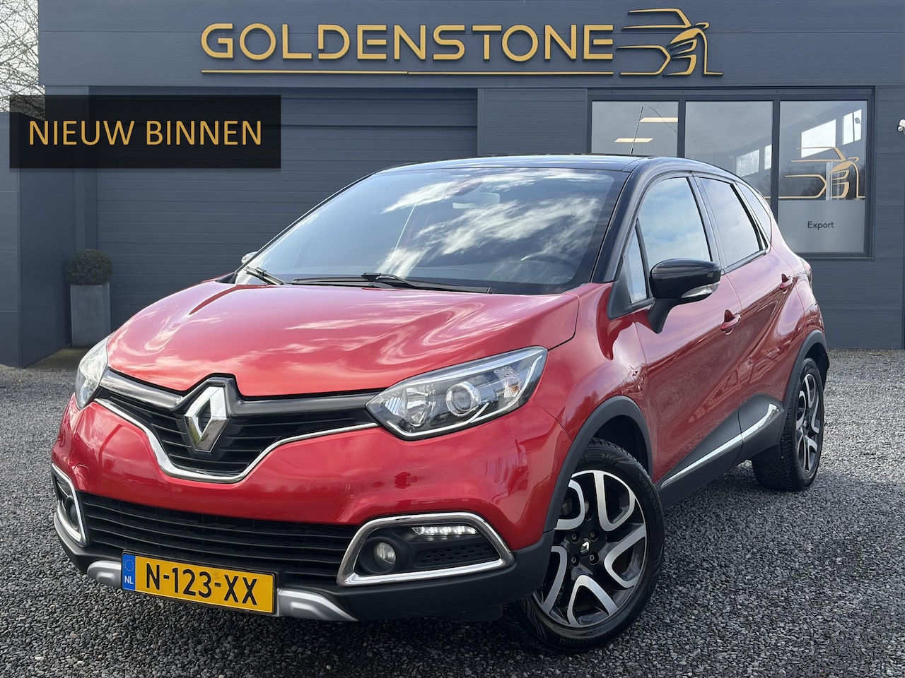 Renault Captur - 1.2 TCe Xmod 2e Eigenaar,Automaat,Navi,Camera,Trekhaak,Stoelverw,Keyless,Pdc,Halfleder,120 - AutoWereld.nl