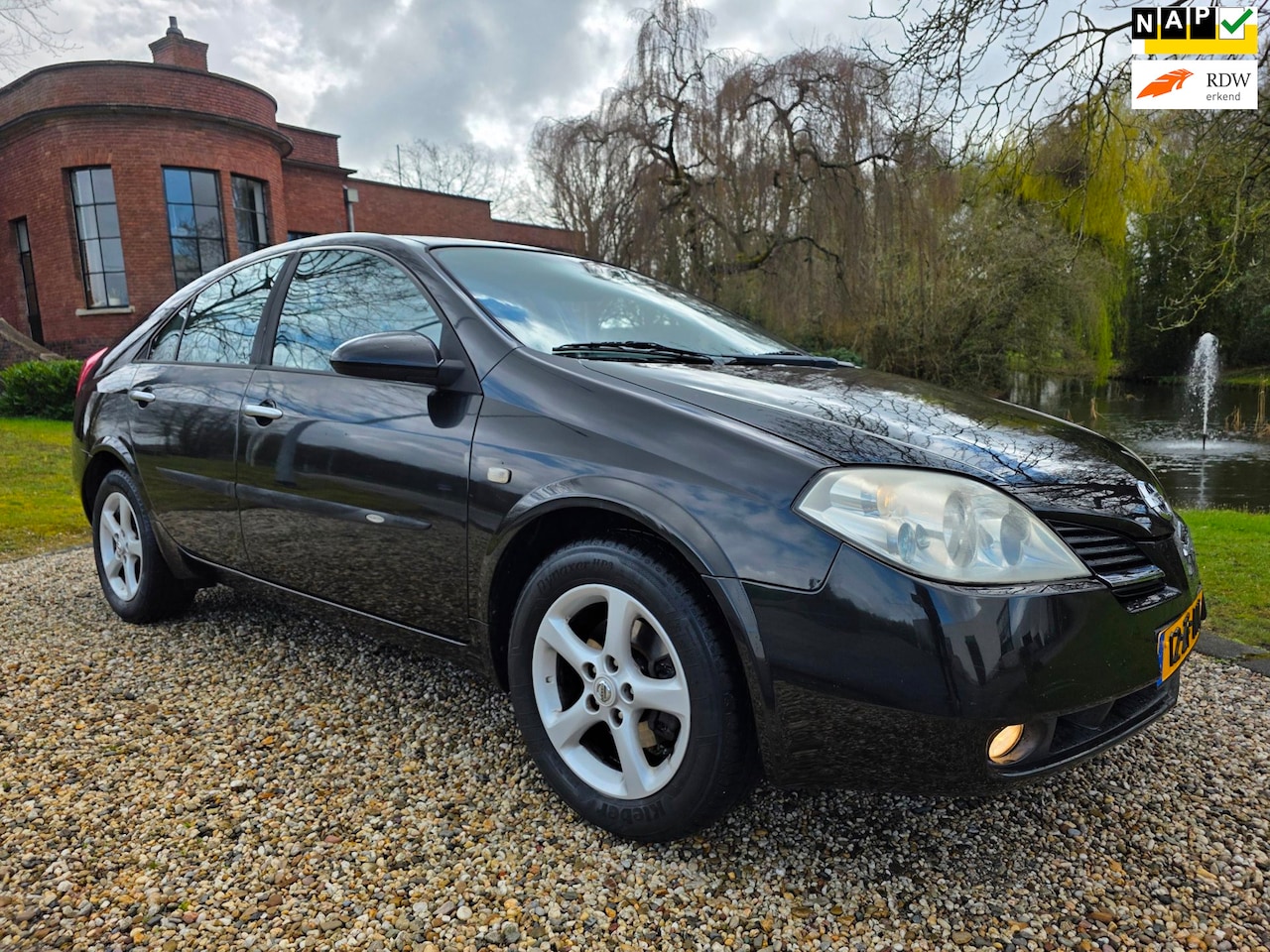 Nissan Primera - 2.0 Business Edition AUTOMAAT - AutoWereld.nl