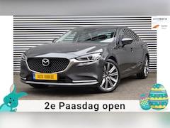 Mazda 6 - 6 2.0 SkyActiv-G 165-PK, Airco, Ecc, Cruie, Navi, 360 Camera, Trekhaak
