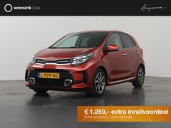 Kia Picanto - 1.0 DPi GT-Line | Navigatie | Parkeercamera | Leder | Apple Carplay/Android Auto | Climate