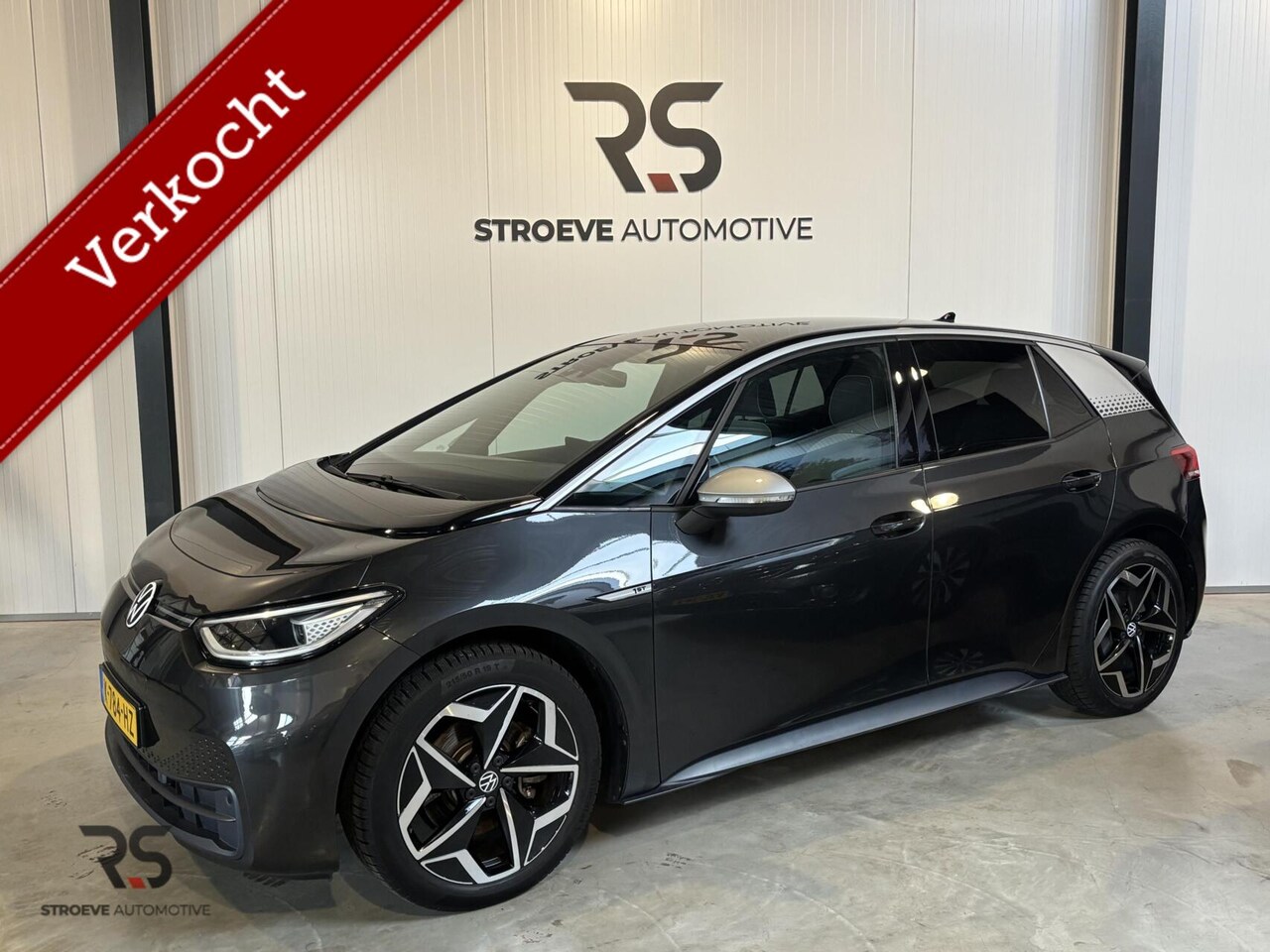 Volkswagen ID.3 - First Plus 58 kWh | SOH 91%!! | Navi | Matrix | ACC | Camera | DAB | Keyless | CarPlay | S - AutoWereld.nl