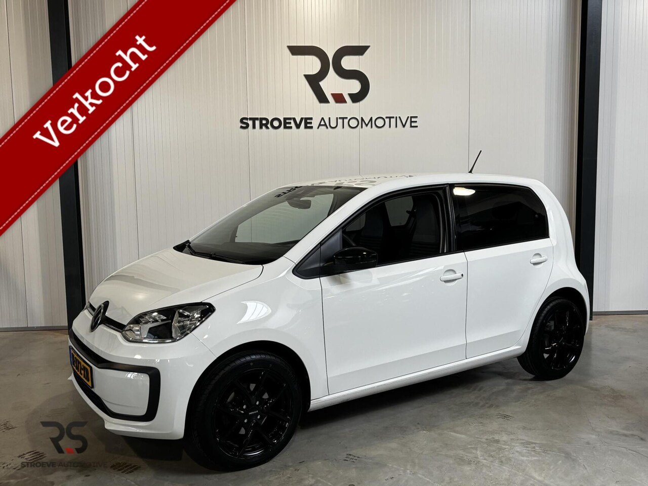 Volkswagen Up! - Move 1.0 MPI 65 pk BMT | Airco | Navi via Maps & More | DAB | 16" LM | P:rivacy Glass | Or - AutoWereld.nl