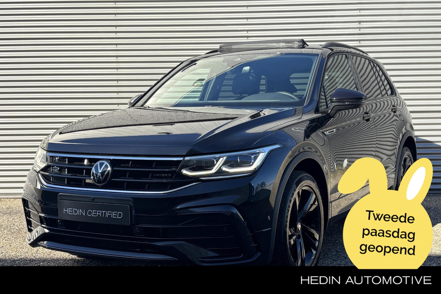 Volkswagen Tiguan - 1.4 TSI eHybrid R-Line Business+ / Electrisch Schuifdak / Elektrische Trekhaak / Lederen b - AutoWereld.nl