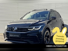 Volkswagen Tiguan - 1.4 TSI eHybrid R-Line Business+ / Electrisch Schuifdak / Elektrische Trekhaak / Lederen b