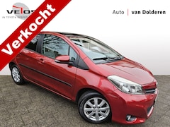 Toyota Yaris - 1.3 VVT-i Executive Panoramadak/Half leder/Keyless
