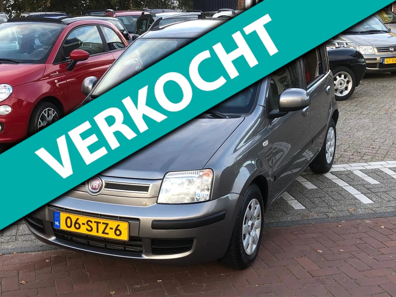 Fiat Panda - 1.2 Edizione Cool 1.2 Edizione Cool - AutoWereld.nl