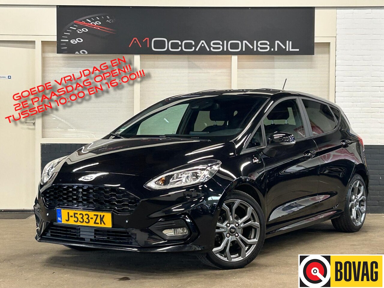 Ford Fiesta - 1.0 EcoBoost ST-Line X 1.0 EcoBoost ST-Line X - AutoWereld.nl