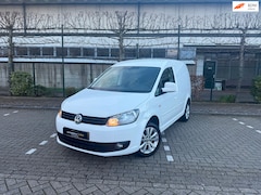 Volkswagen Caddy - 1.6 TDI AUTOMAAT EURO 5 AIRCO NAP APK LICHTMETALEN VELGEN TREKHAAK