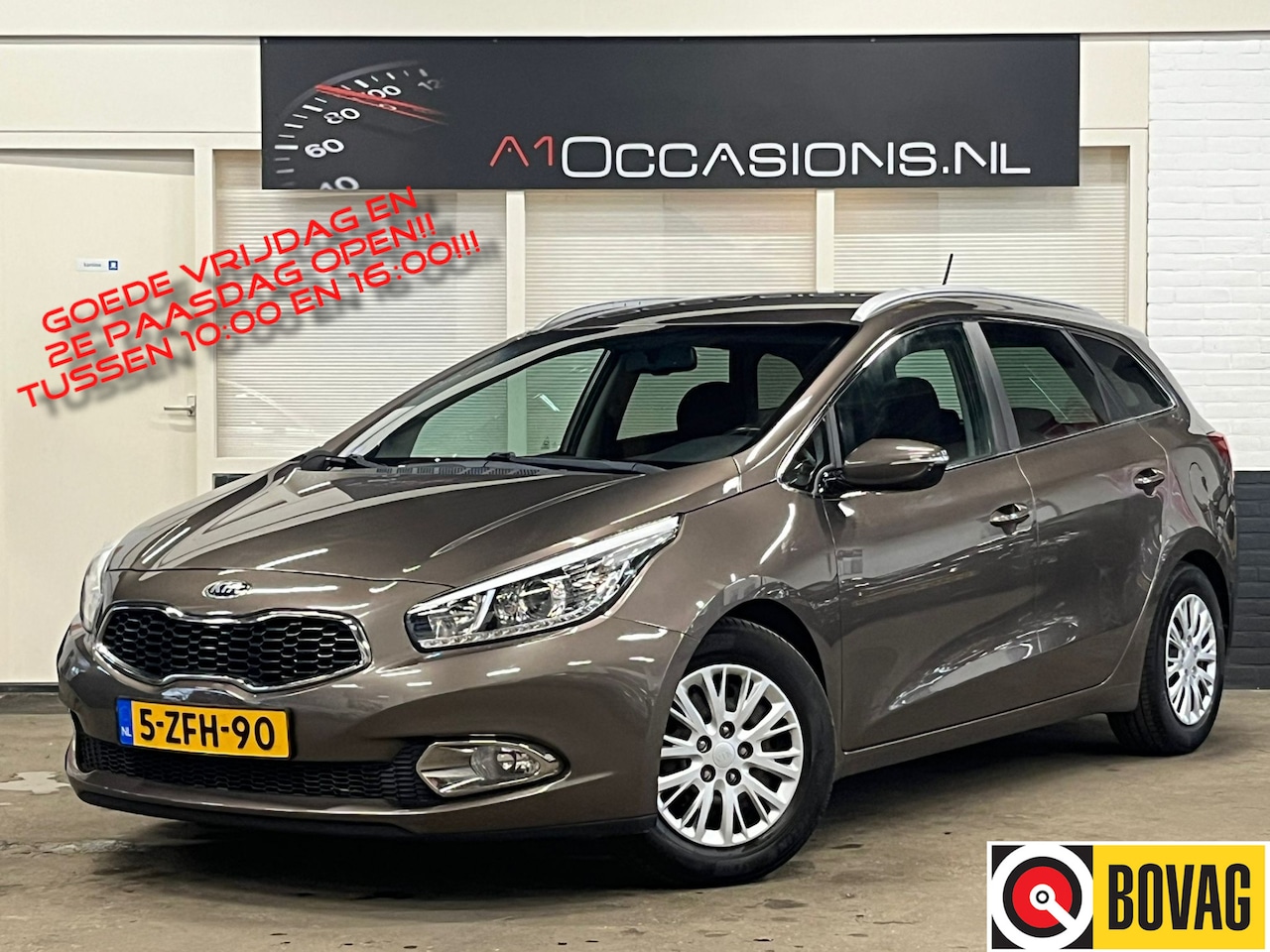 Kia Cee'd Sportswagon - 1.6 GDI BusinessLine 1.6 GDI BusinessLine - AutoWereld.nl
