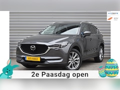 Mazda CX-5 - 2.5 SkyActiv-G 194-PK GT-M 4WD, Airco, Cruise, Leder, Navi, Camera