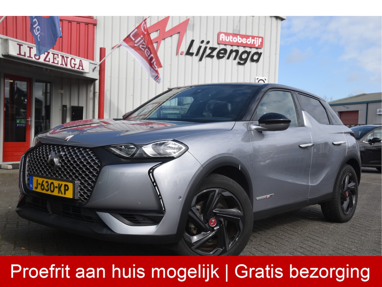 DS 3 Crossback - E-Tense Performanceline+ 50 kWh Carplay | Keyless | Camera | LMV | PDC | Bluetooth | Alcan - AutoWereld.nl