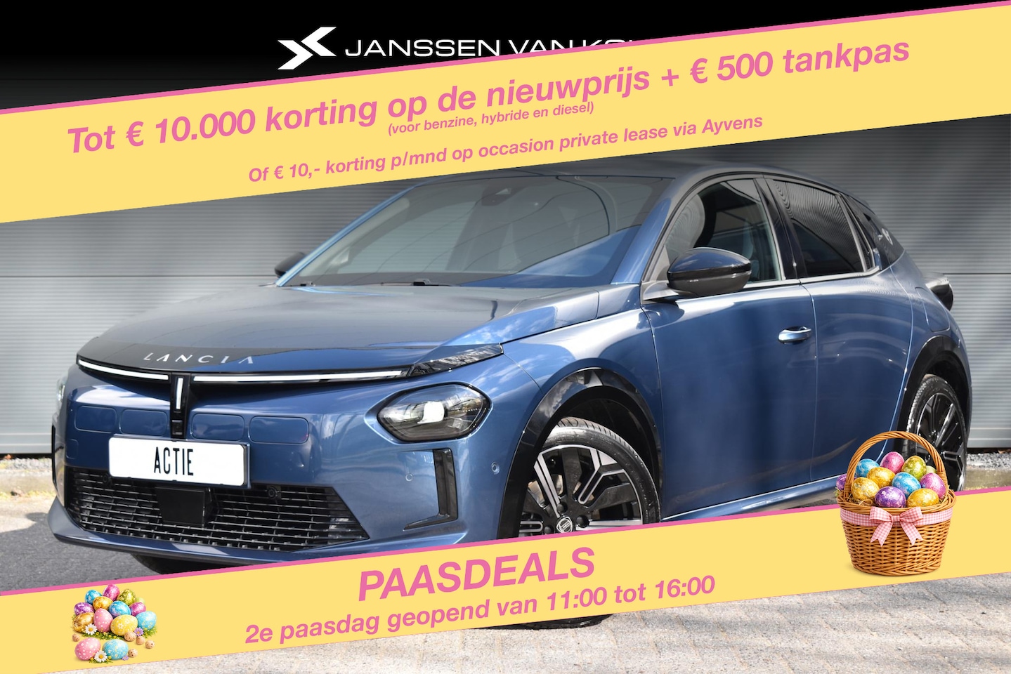 Lancia Y(psilon) - Ypsilon Edizione Cassina Limitata 51 kWh / Massagestoelen / Stoelverwarming / Luxe / - AutoWereld.nl