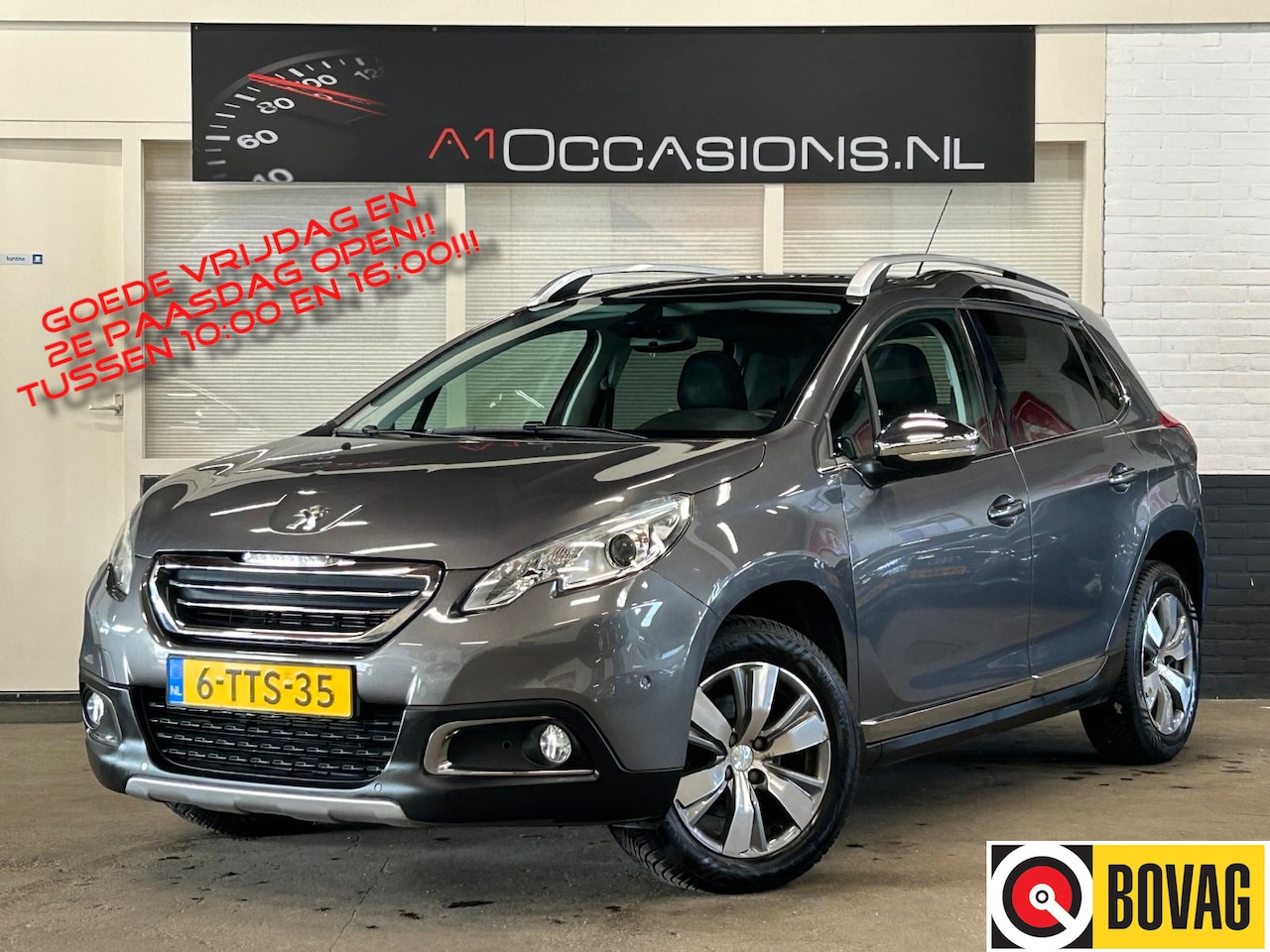 Peugeot 2008 - 1.6 VTi Allure + DEALER ONDERHOUDEN + AUTOMAAT - AutoWereld.nl