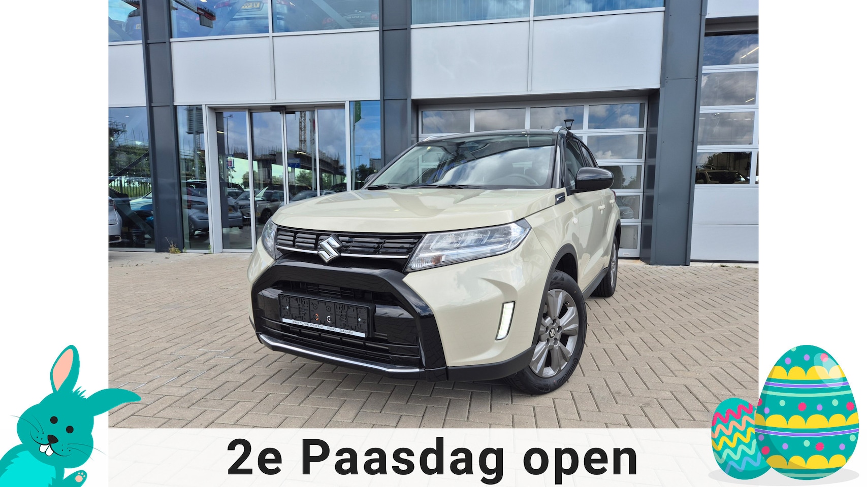 Suzuki Vitara - 1.4 Boosterjet Select Smart Hybrid 1.4 Boosterjet Select Smart Hybrid - AutoWereld.nl