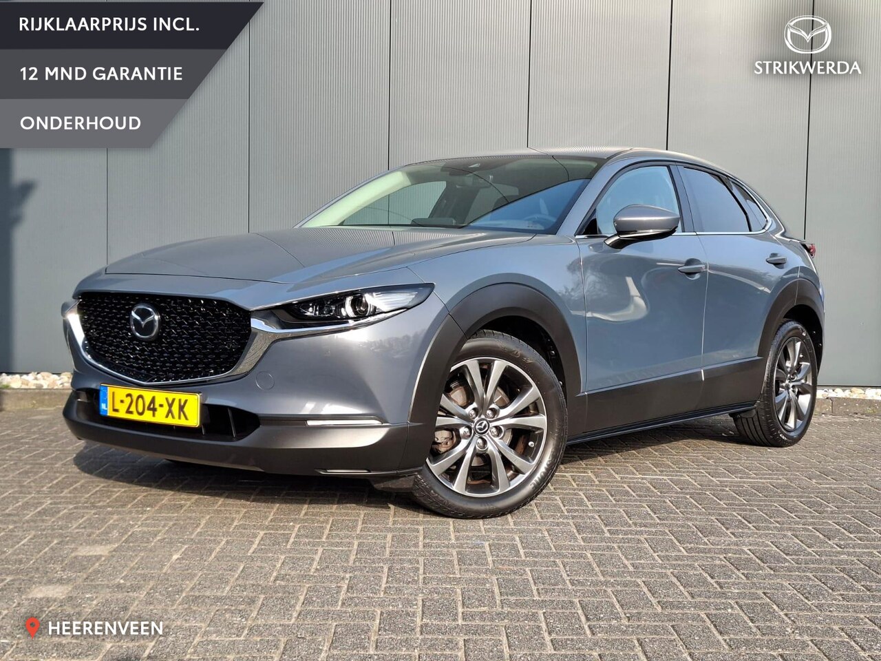 Mazda CX-30 - 2.0 e-SkyActiv-X M Hybrid Luxury Stoel-stuurverwarming | Bose | HUD - AutoWereld.nl