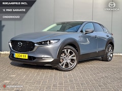 Mazda CX-30 - 2.0 e-SkyActiv-X M Hybrid Luxury Stoel-stuurverwarming | Bose | HUD
