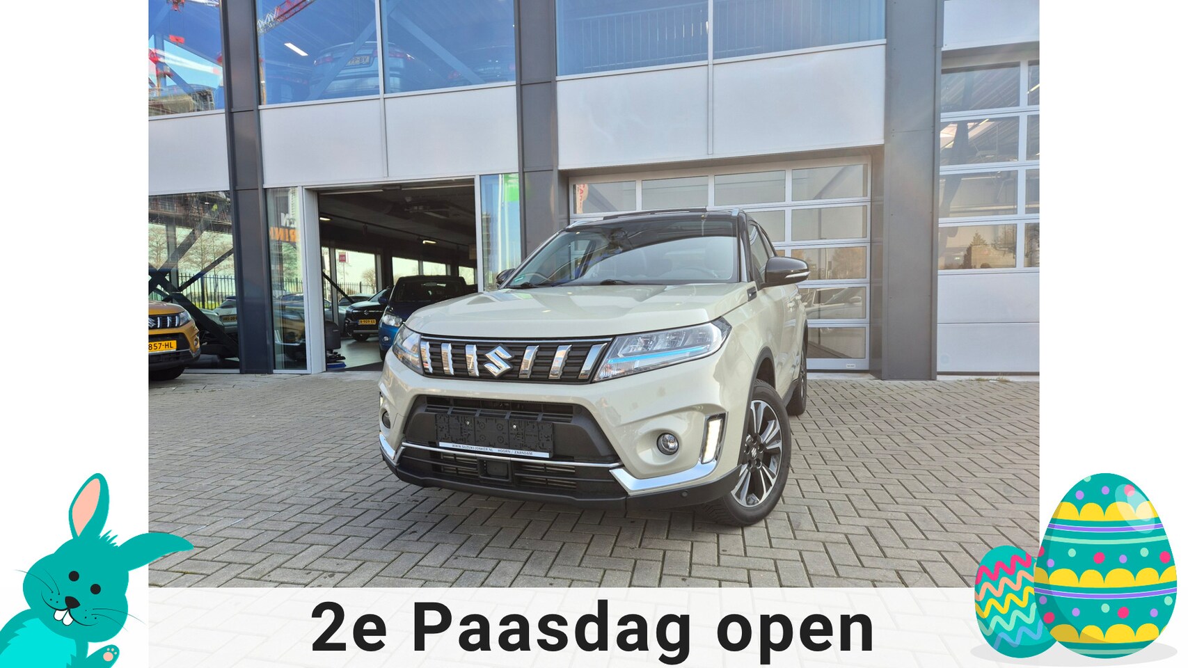 Suzuki Vitara - 1.4 Boosterjet Style Smart Hybrid Panodak/Trekhaak - AutoWereld.nl