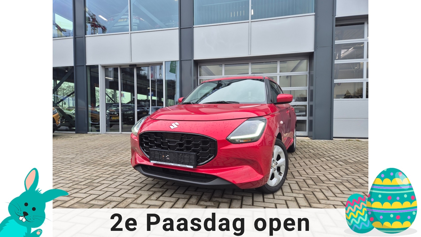 Suzuki Swift - 1.2 Select Smart Hybrid 1.2 Select Smart Hybrid - AutoWereld.nl