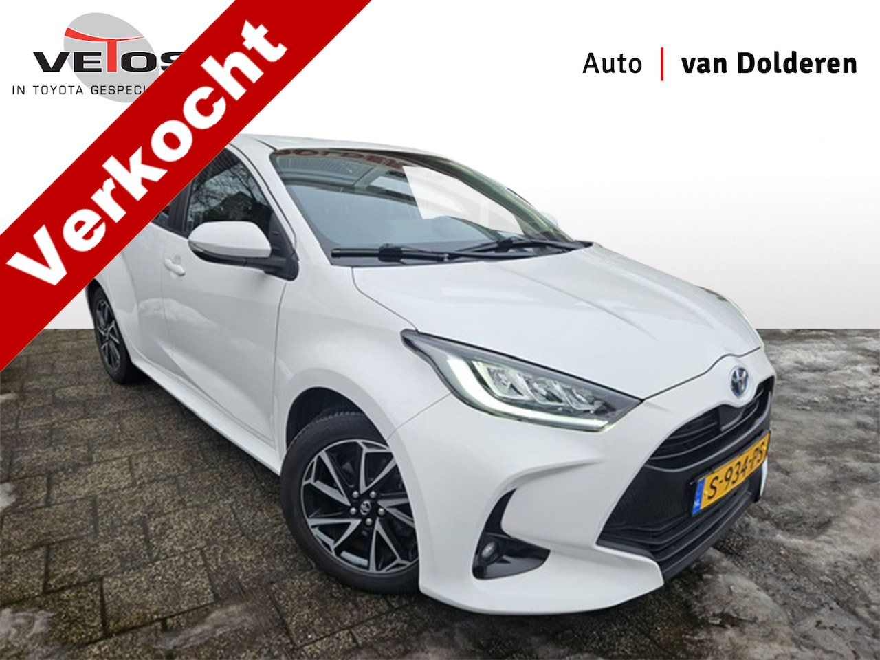 Toyota Yaris - 1.5 Hybrid Dynamic Navi - AutoWereld.nl