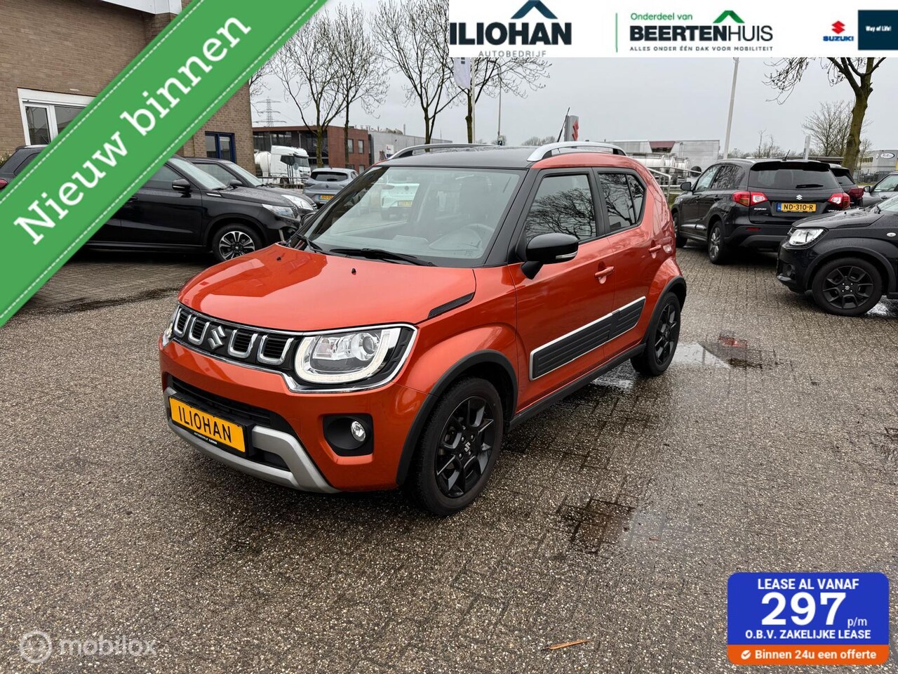 Suzuki Ignis - 1.2 Smart Hybrid Style Automaat - AutoWereld.nl