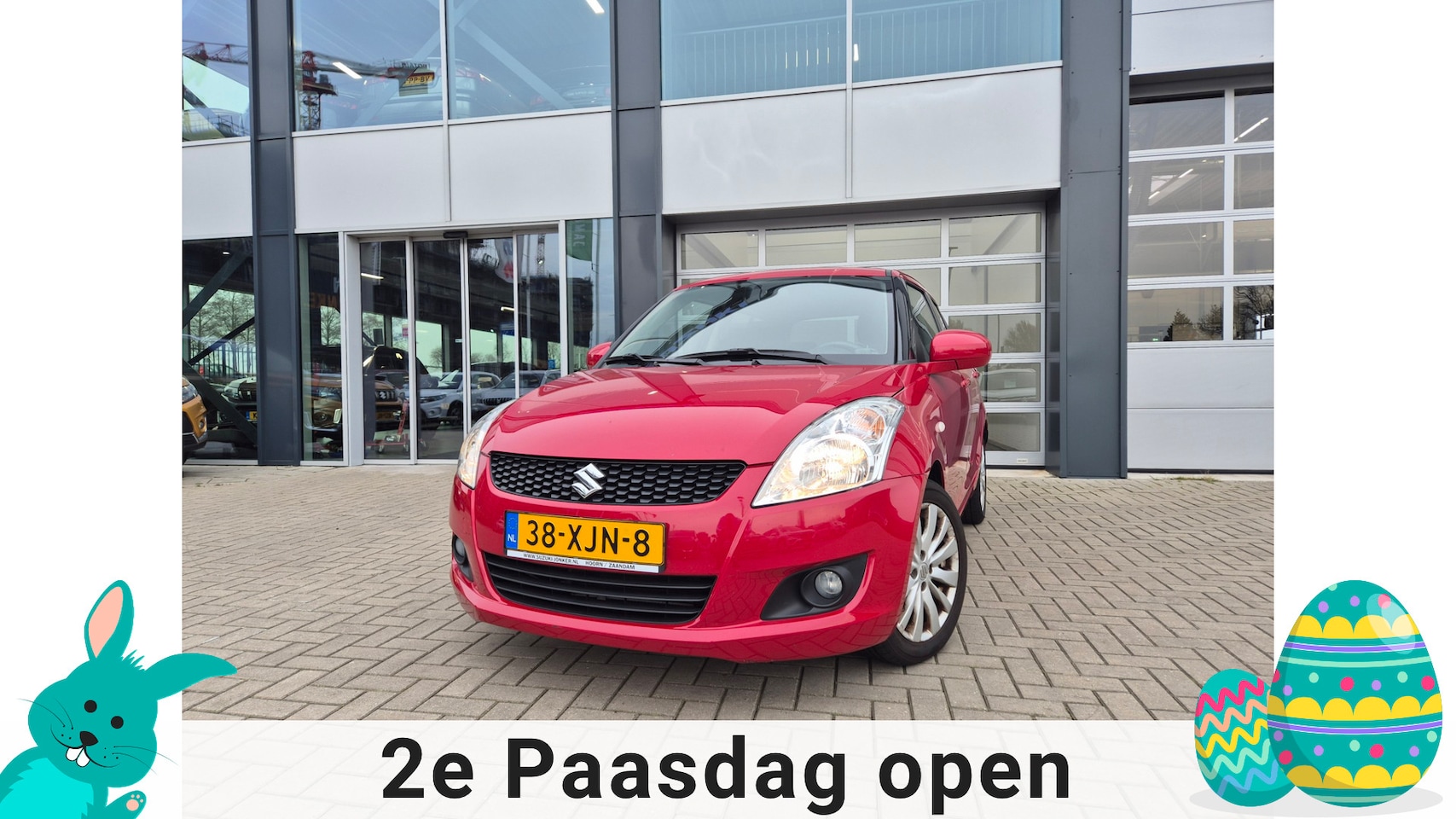 Suzuki Swift - 1.2 Exclusive Automaat 1e eigenaar! - AutoWereld.nl