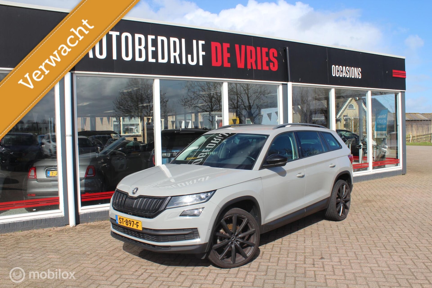 Skoda Kodiaq - 1.4 TSI 190Pk 7Pers Leder/21Inch/Trekhaak/NAP - AutoWereld.nl