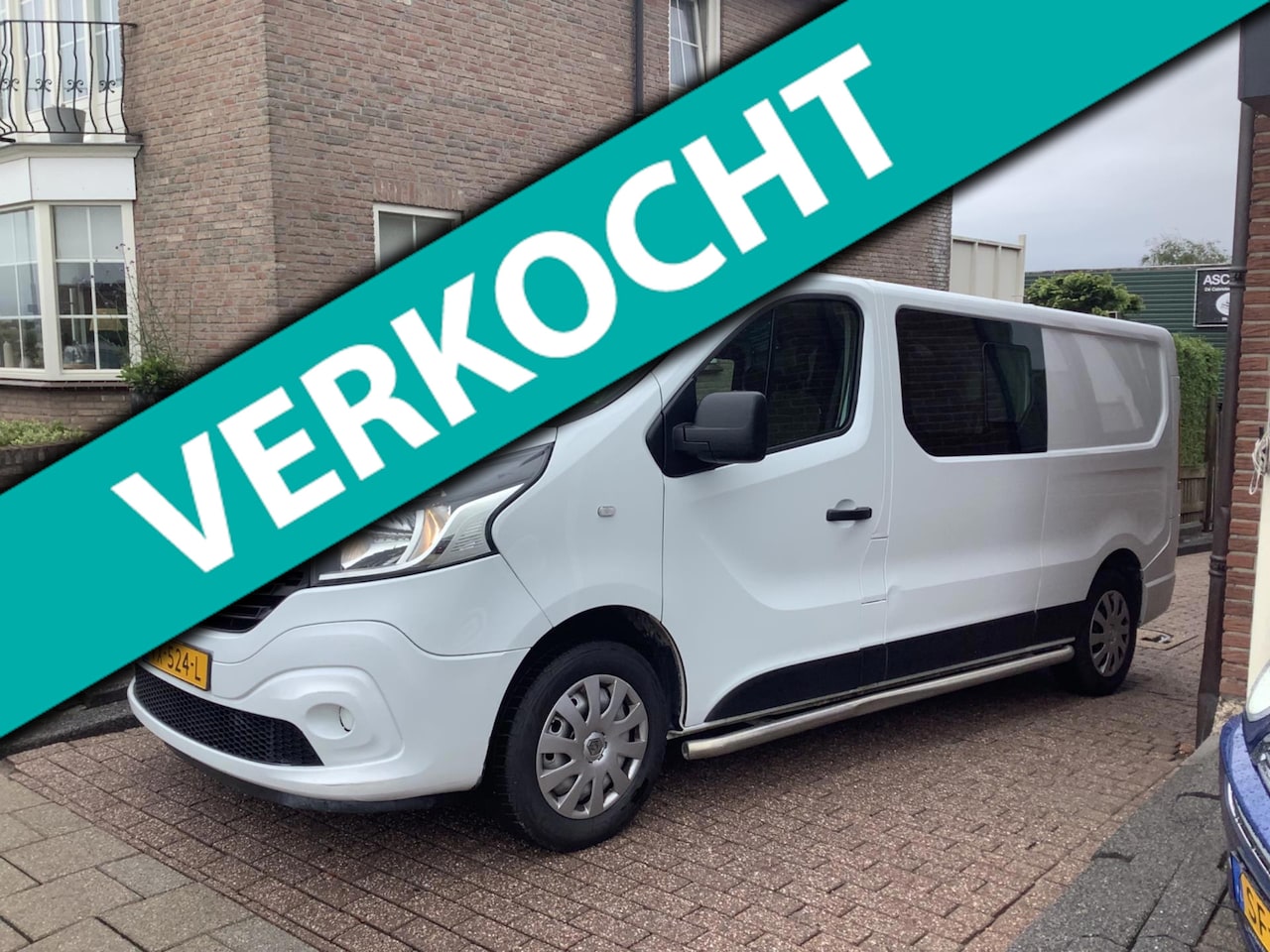 Renault Trafic - 1.6 dCi T29 L2H1 DC Turbo2 Energy 1.6 dCi T29 L2H1 DC Turbo2 Energy - AutoWereld.nl