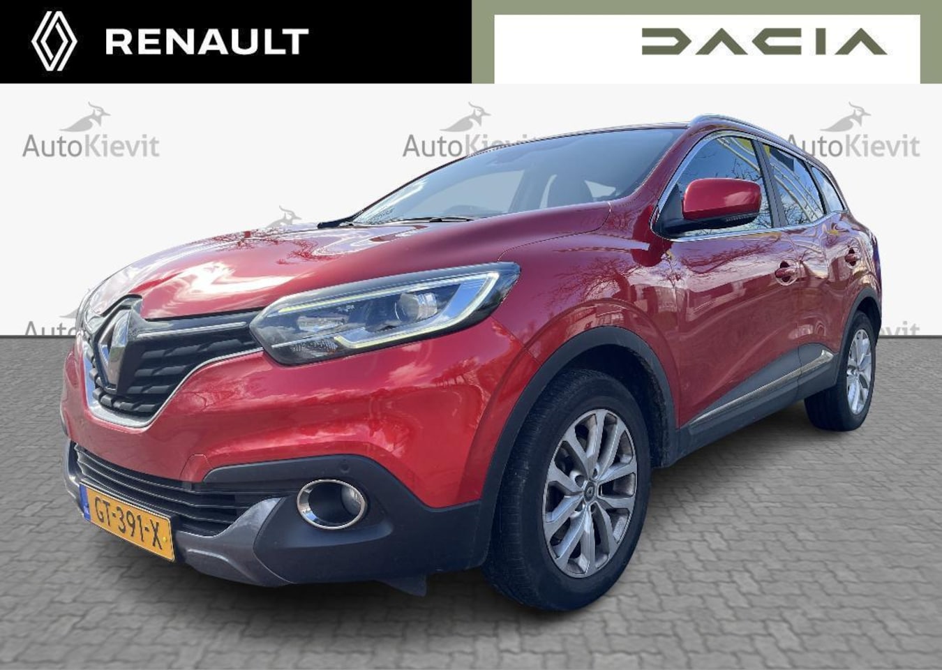 Renault Kadjar - 1.2 TCe 130 Intens - AutoWereld.nl
