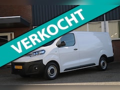 Citroën Jumpy - 1.5 BlueHDI 100PK L3 / Rijklaar / Camera / Navi / 3 zits / App connect