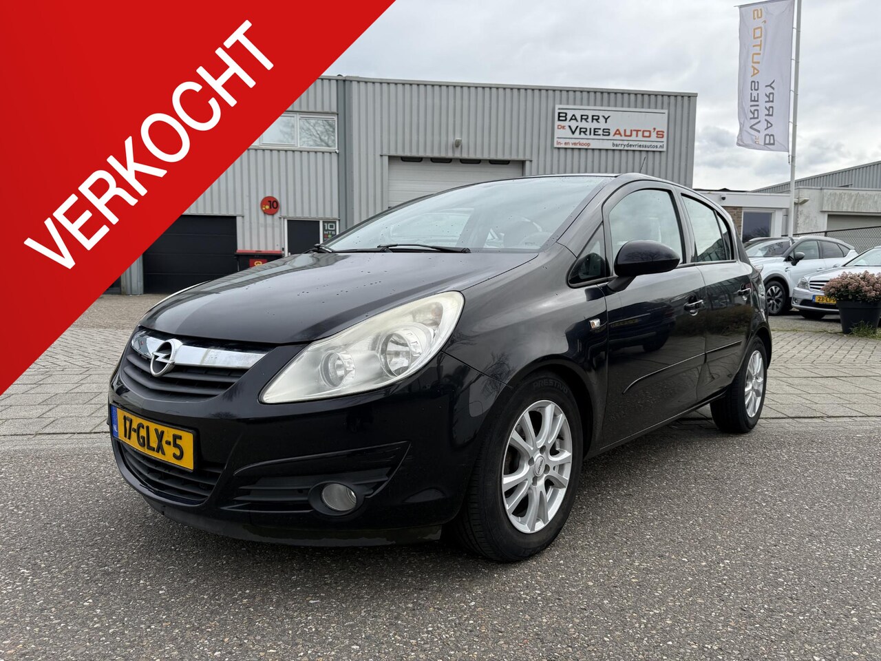 Opel Corsa - 1.4-16V Enjoy | Inruilkoopje | Vaste meeneemprijs | - AutoWereld.nl
