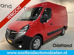 Opel Movano - 2.3 Turbo L1H2 150 PK / Euro 6 / Airco / Cruise Control / CarPlay / Navigatie / PDC / 82.6