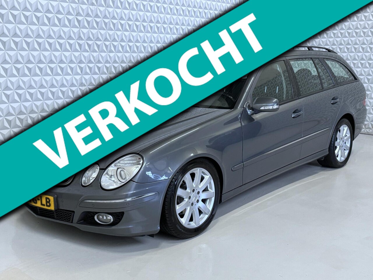 Mercedes-Benz E-klasse Estate - 220 CDI Automaat FACELIFT (2006) - AutoWereld.nl