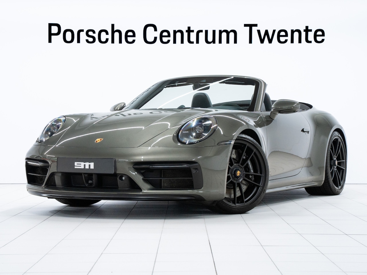 Porsche 911 Cabrio - Carrera 4 GTS - AutoWereld.nl