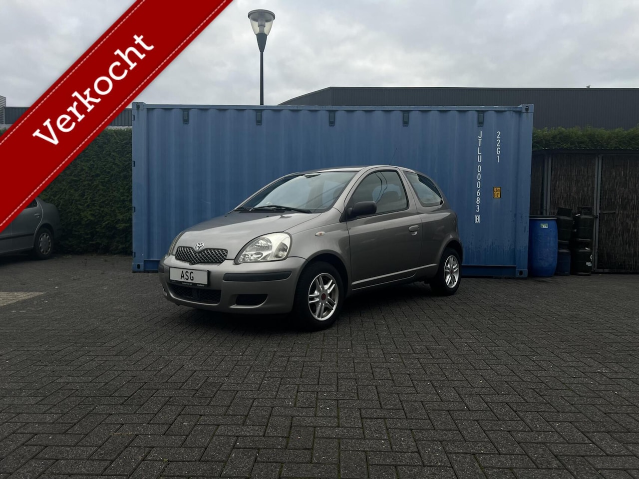 Toyota Yaris - 1.0 VVT-i |APK|Radio|nieuwe koppeling| - AutoWereld.nl