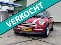 MINI Cooper - 1.6 Chili Airco/Schuifdak/Stoelverw Apk