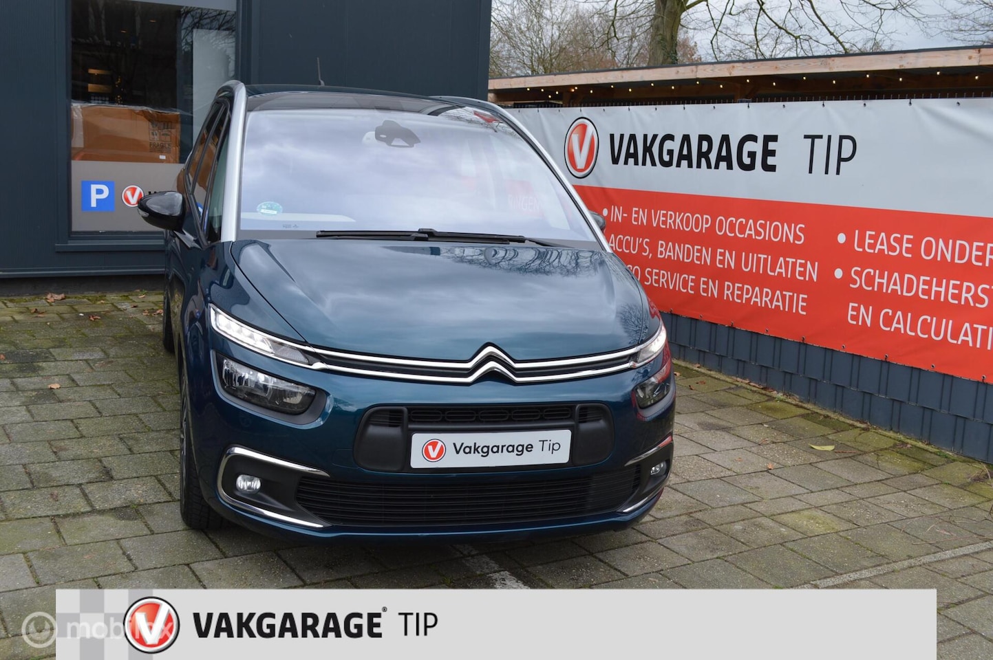 Citroën Grand C4 SpaceTourer - 1.2 PureTech Business 1.2 PureTech Business - AutoWereld.nl
