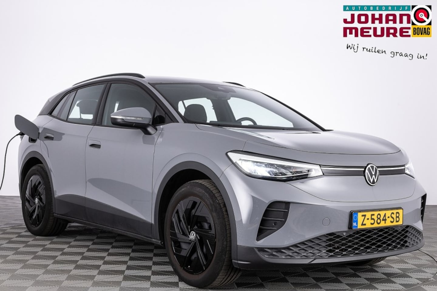 Volkswagen ID.4 - Pro 77 kWh *SOH 99%* Trekhaak ✅ 1e Eigenaar *GOEDE VRIJDAG + 2e PAASDAG OPEN!* - AutoWereld.nl