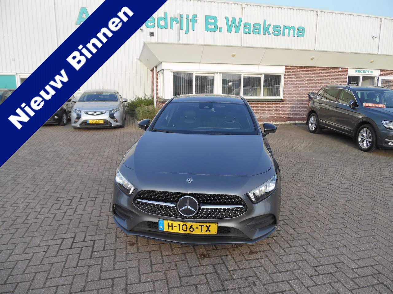 Mercedes-Benz A-klasse - 180 Business Solution AMG 180 Business Solution AMG - AutoWereld.nl