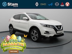 Nissan Qashqai - 1.2 N-Connecta 115pk 360° Camera | Cruise | Navi | Parkeersens. v+a | Panoramadak