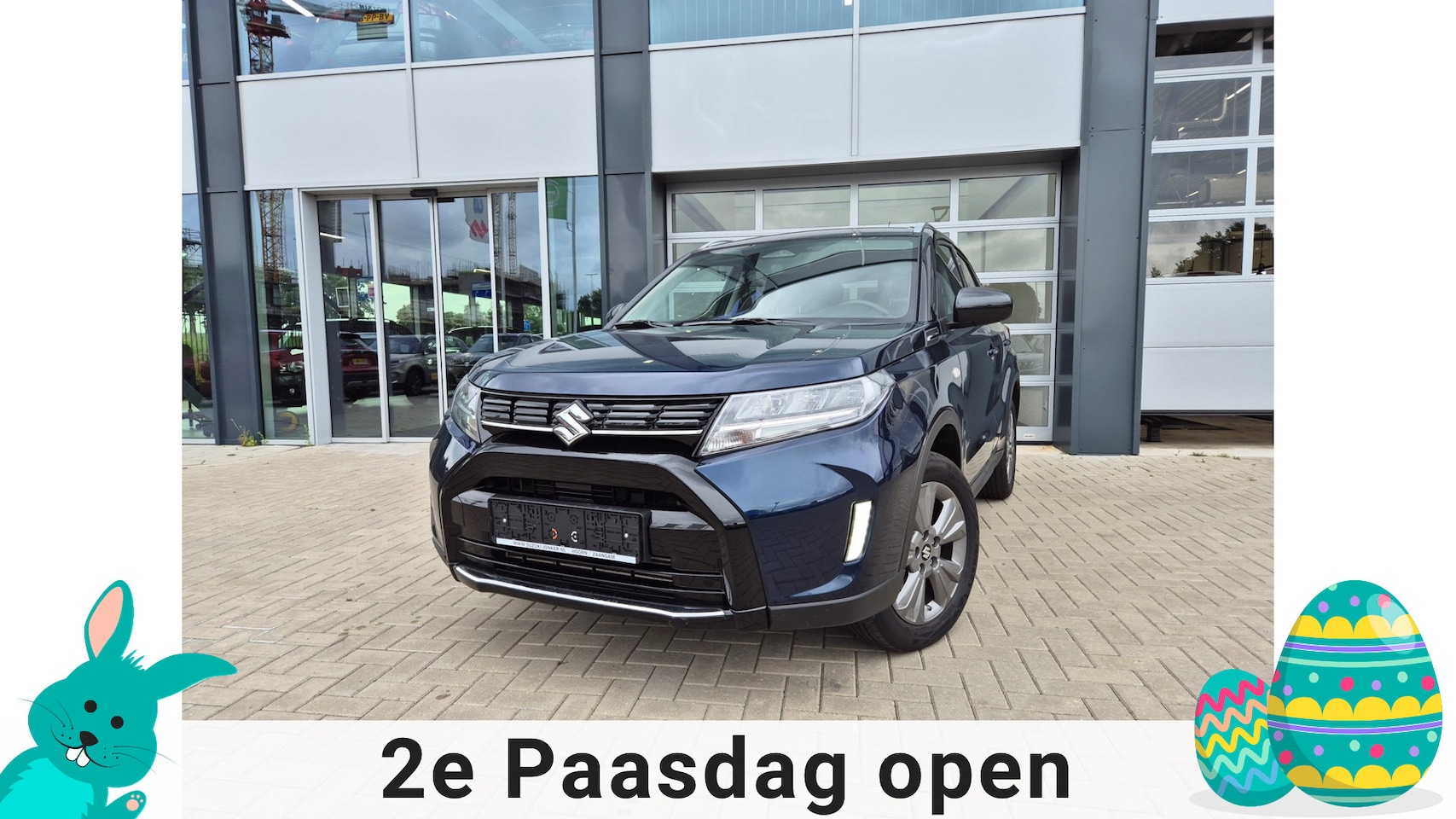 Suzuki Vitara - 1.4 Boosterjet Select Smart Hybrid 1.4 Boosterjet Select Smart Hybrid - AutoWereld.nl