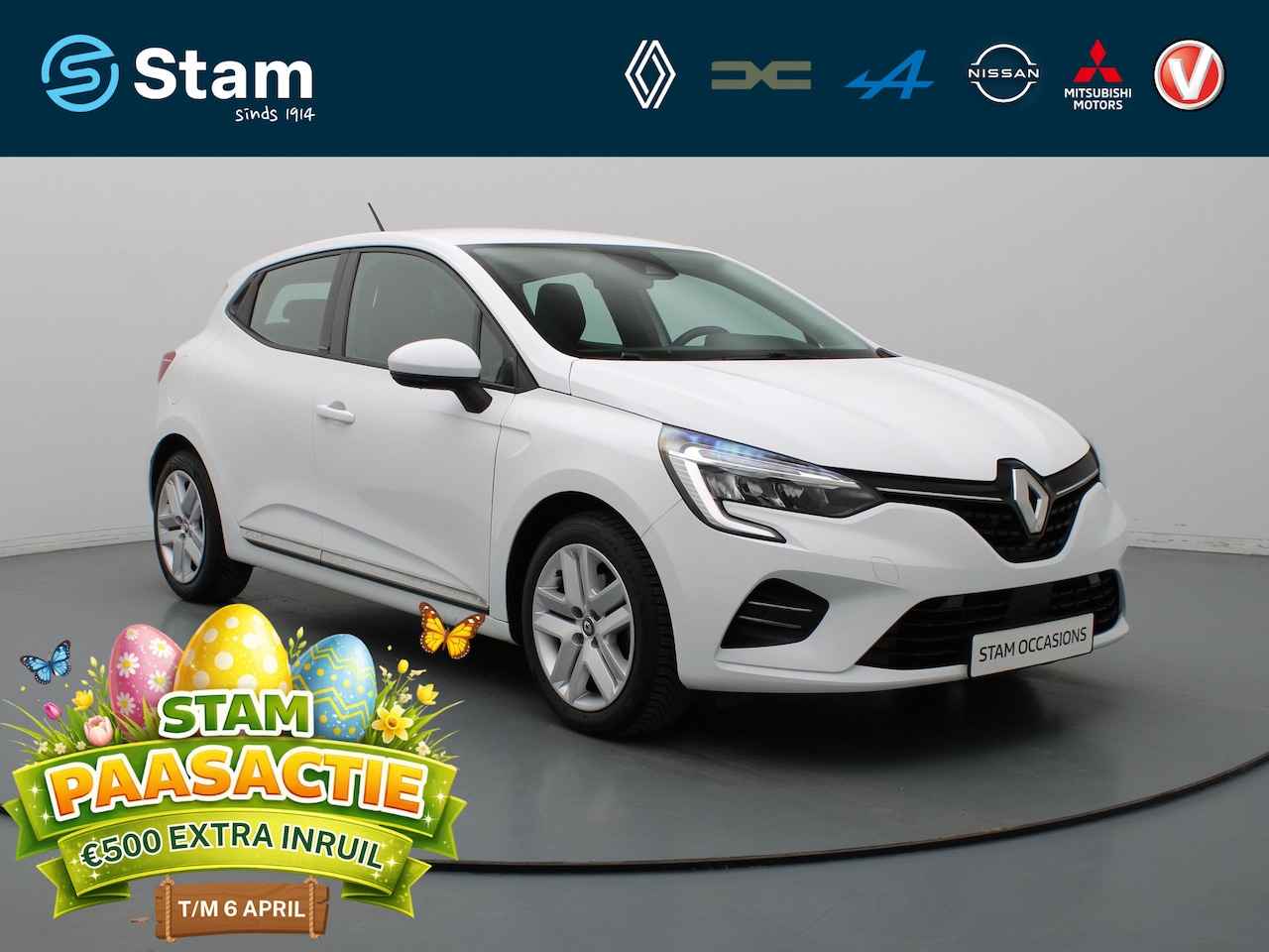 Renault Clio - 140pk E-Tech Hybrid Business Zen Automaat Cruise | Climate | Navi | Parkeersens. achter - AutoWereld.nl