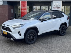 Toyota RAV4 - 2.5 HYBRID STYLE STUUR/STOELVERW EL-STOEL EL-ACHTERKLEP VOORRUITVERW LED KEYLESS JBL 360-C