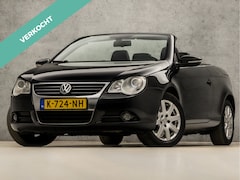 Volkswagen Eos - 1.4 TSI Sport 161Pk (NAVIGATIE, CLIMATE, LEDER, STOELVERWARMING, SPORTSTOELEN, PARKEERSENS