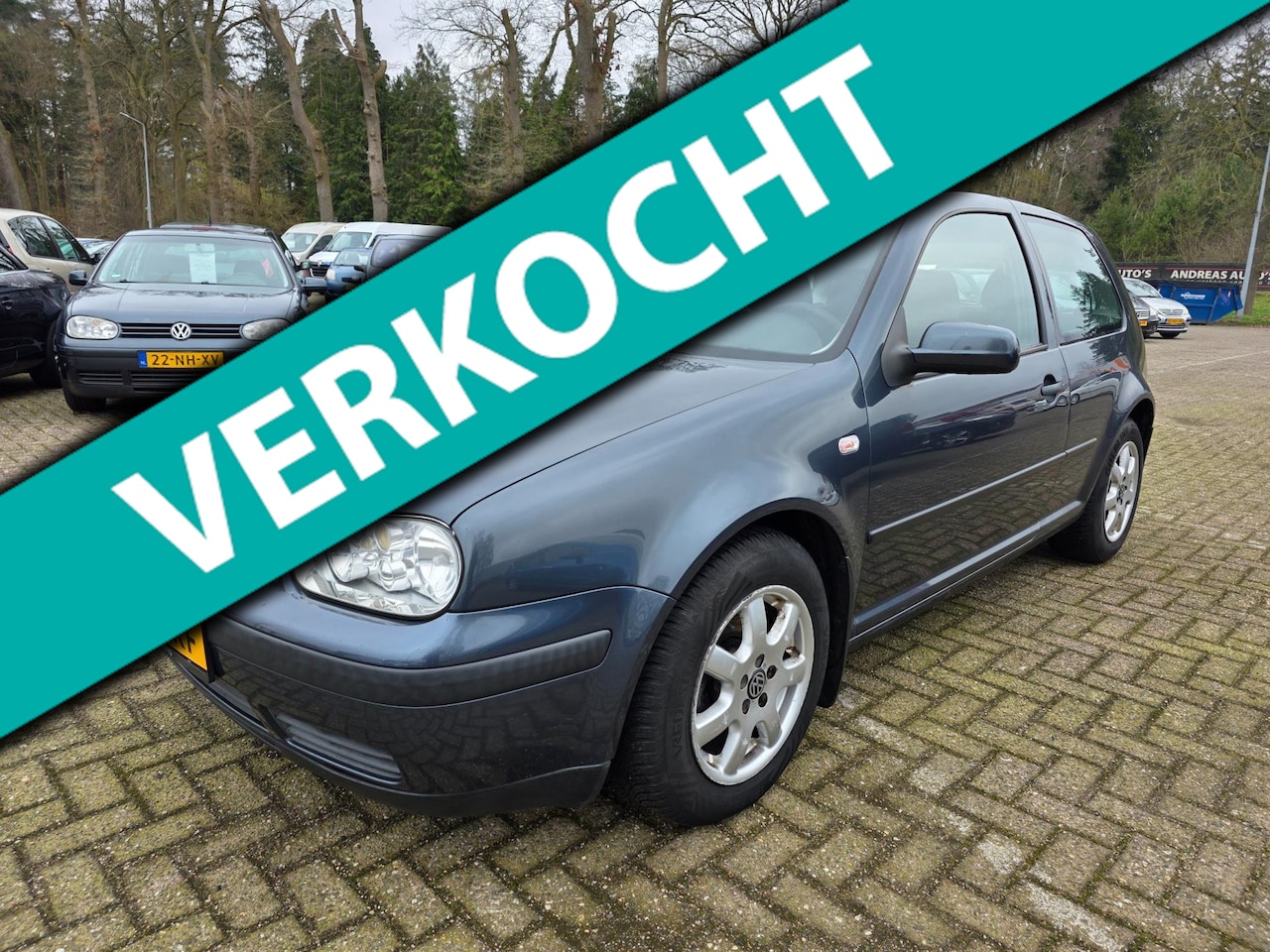 Volkswagen Golf - 1.6-16V Comfortline 1.6-16V Comfortline - AutoWereld.nl
