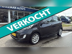 Kia Picanto - 1.2 CVVT Comfort Pack AUTOMAAT Blackline Huurkoop Inruil APK Garantie