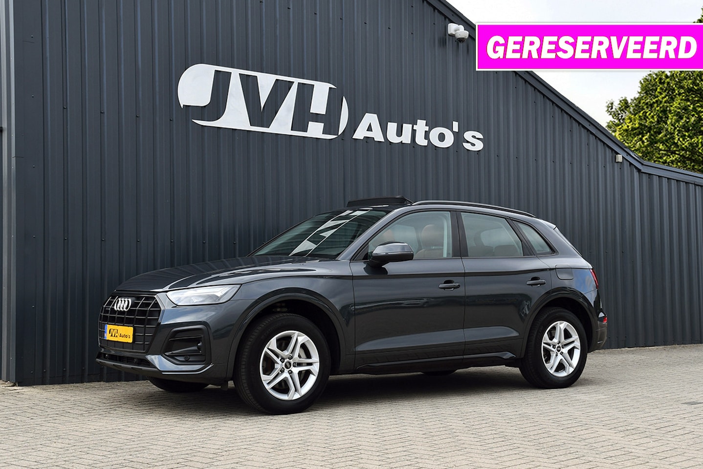 Audi Q5 - 50 TFSi-E 299pk Hybrid Quattro AUT/S-Tronic 12-2021 (NwModel) | BTW | Pano | Leder | Nw.Ak - AutoWereld.nl